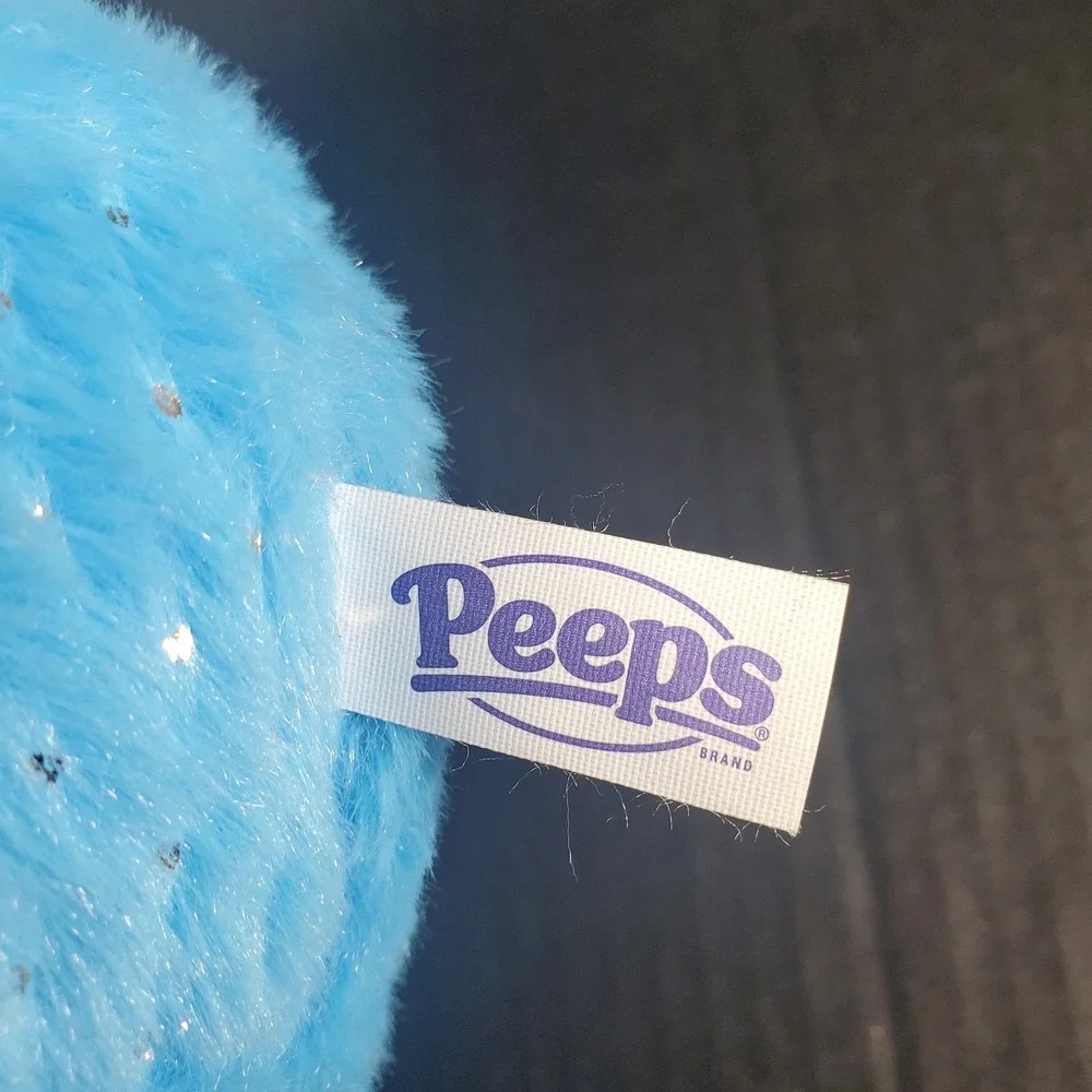 PEEPS Blue Bunny‎ Rabbit Plush 10